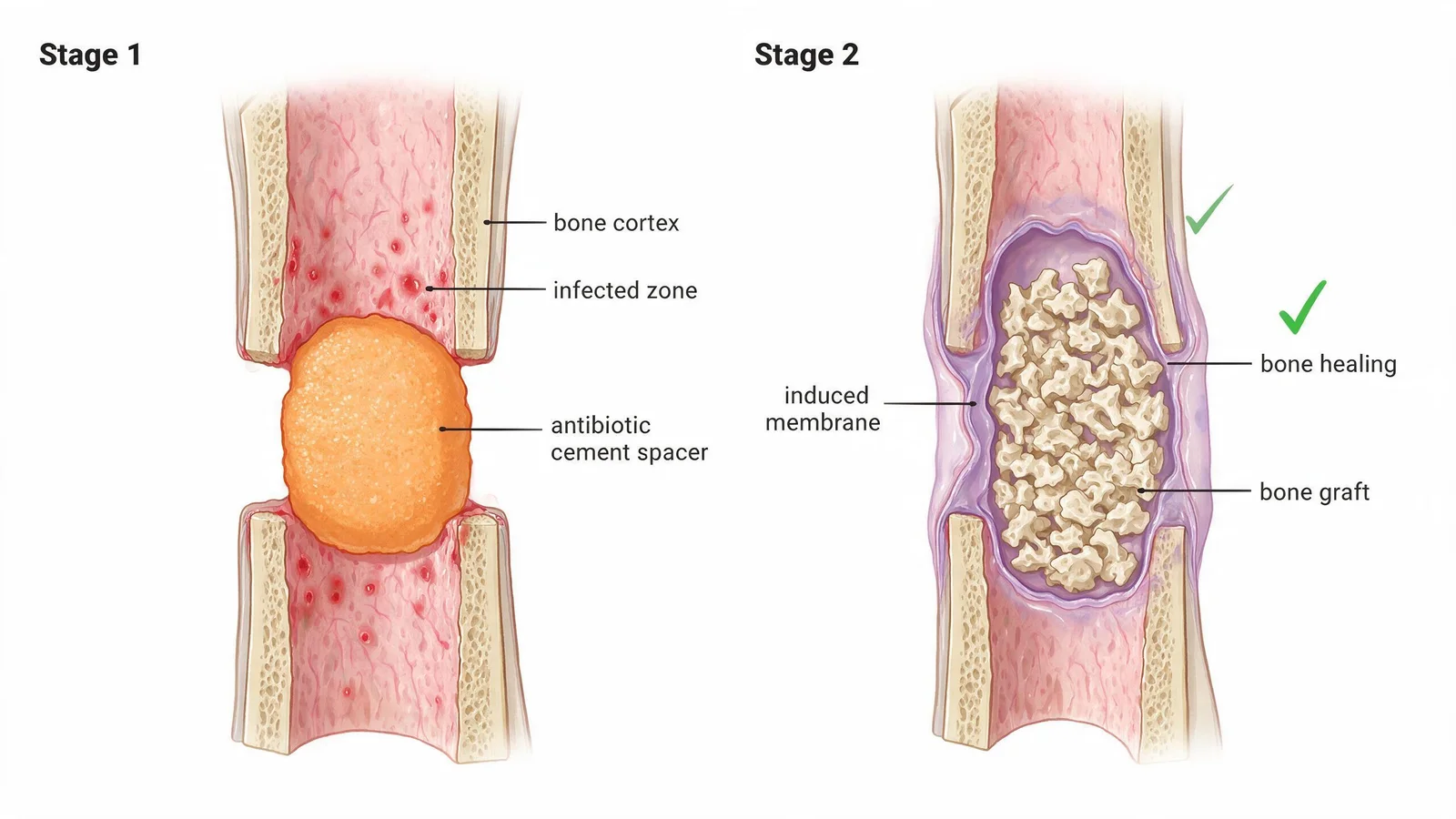 Bone Infection & Staged Reconstruction